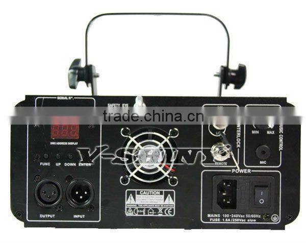 good price 140mW RGY dmx laser light