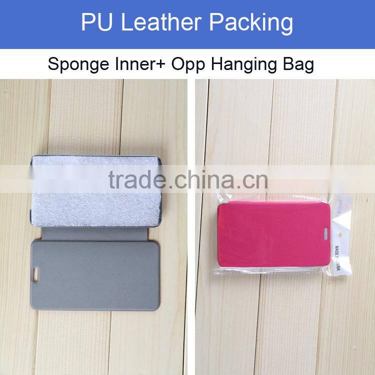 Top quality colorful PU leather case cover for Blackberry passport