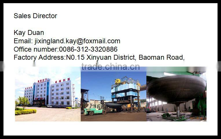 Large steel Cone pipe fittings for tank and vessel