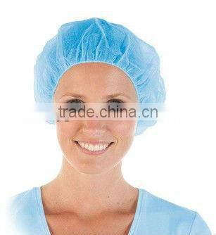 nonwoven bouffant cap for medical