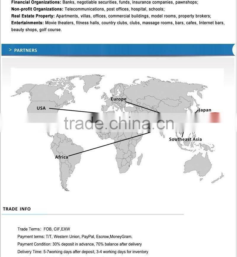 metal case usb sd card 16:9 dc12v 18.5inch advertising media player