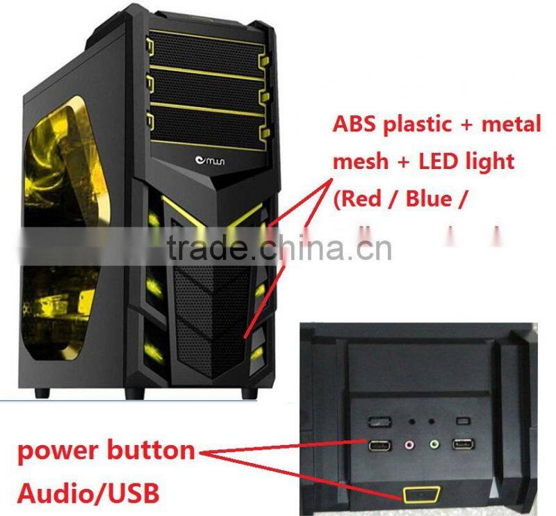 DN-P10 deluxe SPCC gaming desktops computer case