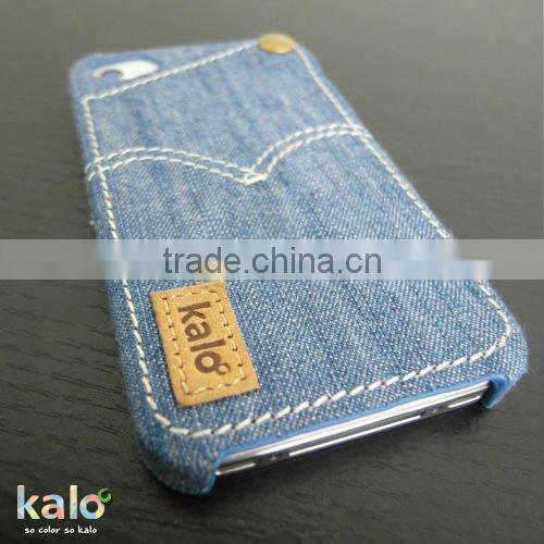 Denim Case with RFID Card for iPhone 5 Case