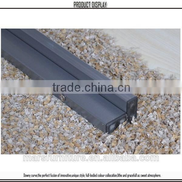 Wholesale black tempered glass dining table LDT039