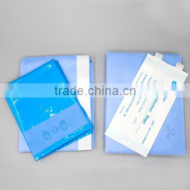 Medical disposable ENT Medical Drape Pack