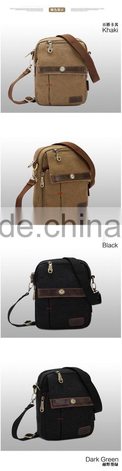 Business Tablet Messenger Bag For Men School Messenger Bag For Teenagers Old School Vintage Messenger Bag Canvas Sling Bag