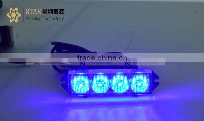 4 pcs led security emergency auto strobe lights XN-4D