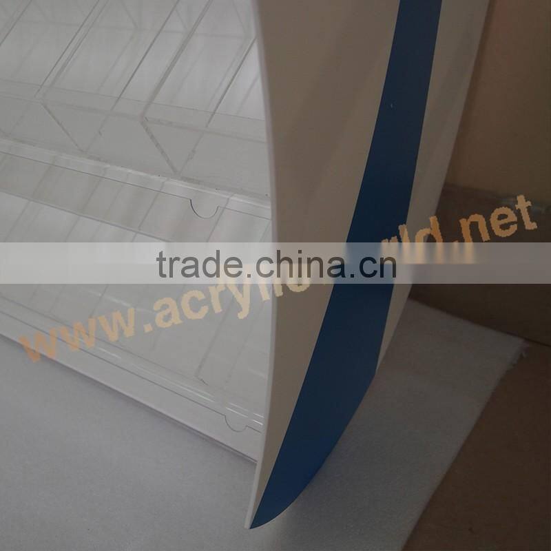 AW custom illuminated acrylic cigarette display cabinet,acrylic cigarette display stand,acrylic cigarette display showcase