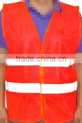 hi-vis vest/ safety vest/fluorescent green safety vests