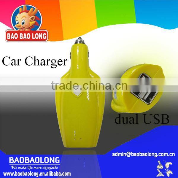 2014 New arrival for iphone 4 car charger