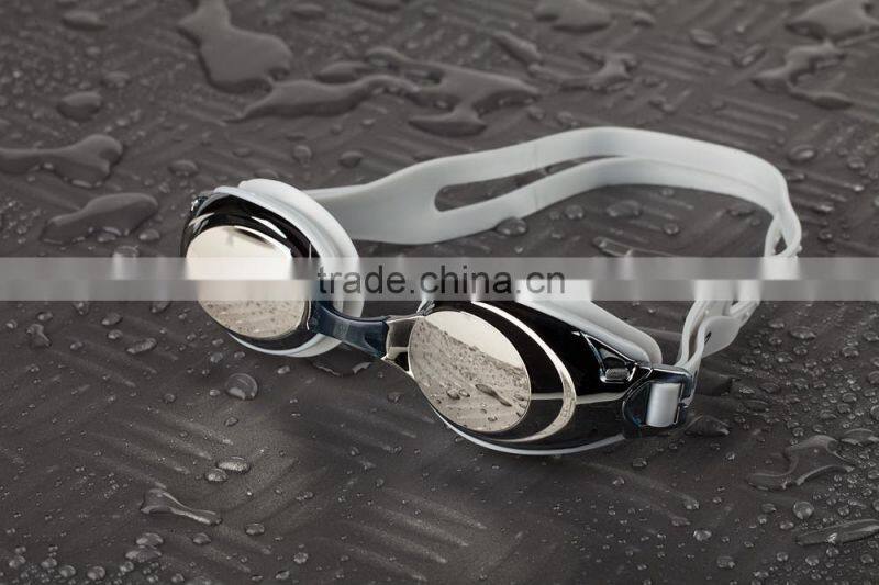 CNYE good quality adult swimming goggles men women's general plain waterproof anti-fog swimming goggles