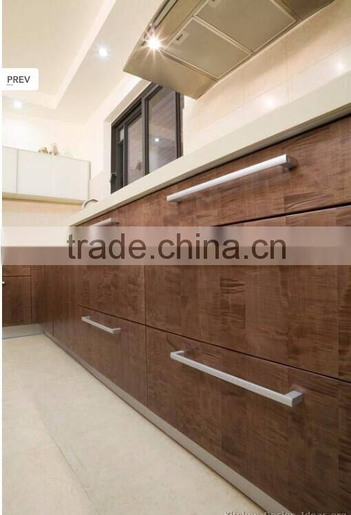 Fully customized traditional kitchen design, country style wood kitchen cabinets