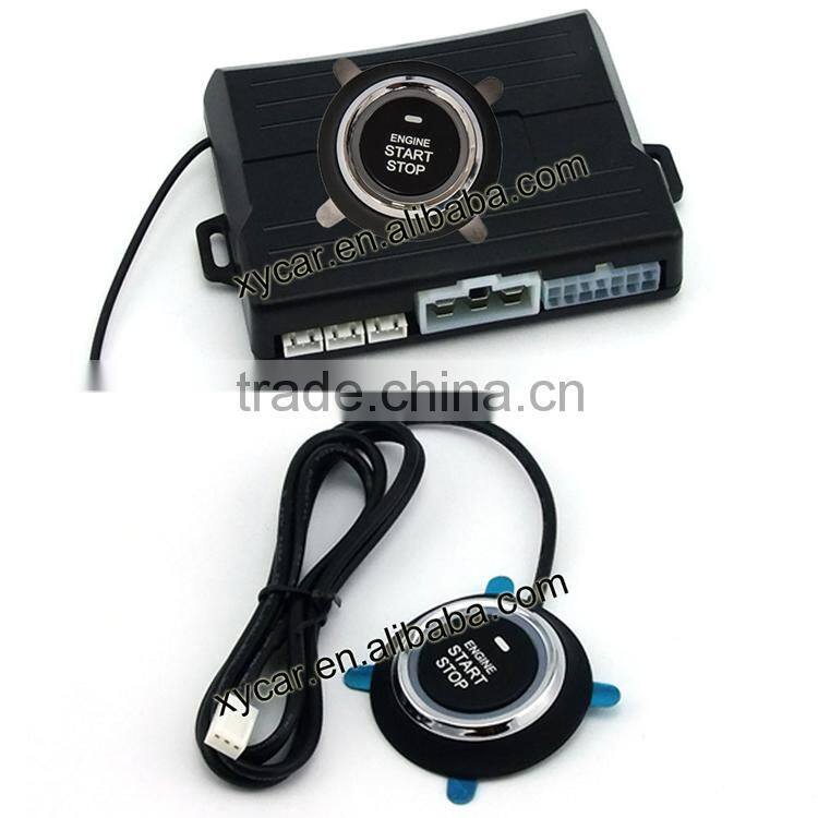 Remote Control Start Anti-theft Car Alarm With Push Button ,Car Alarm System XY-906