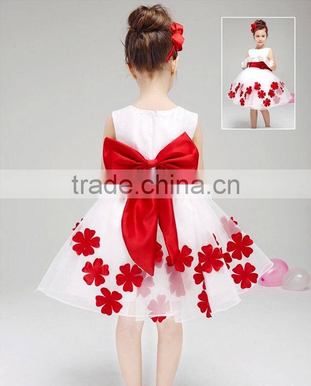 Bestdress Girls Princess Dresses BOW Tutu Skirts Baby Girl's Belt Princess Birthday Party Wedding Fluffy Pettiskirts