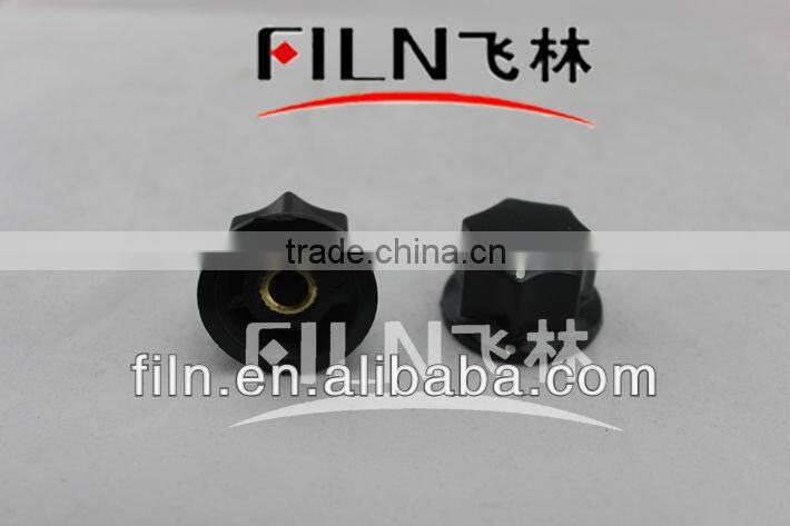 round car radio volume control colored glass door knob