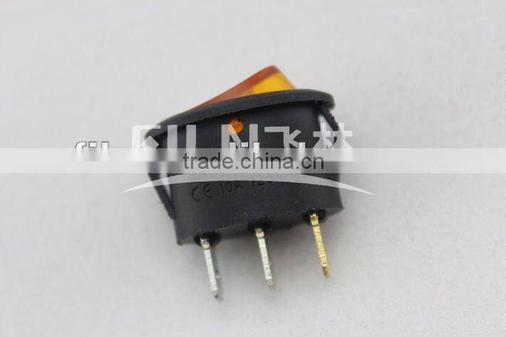 FL3-011N illuminated waterproof boat toggle switch