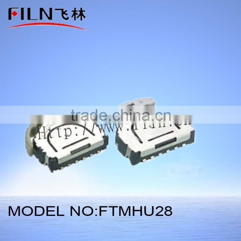 FTMHU29 lever and push operation tact touch membrane switches 12mm