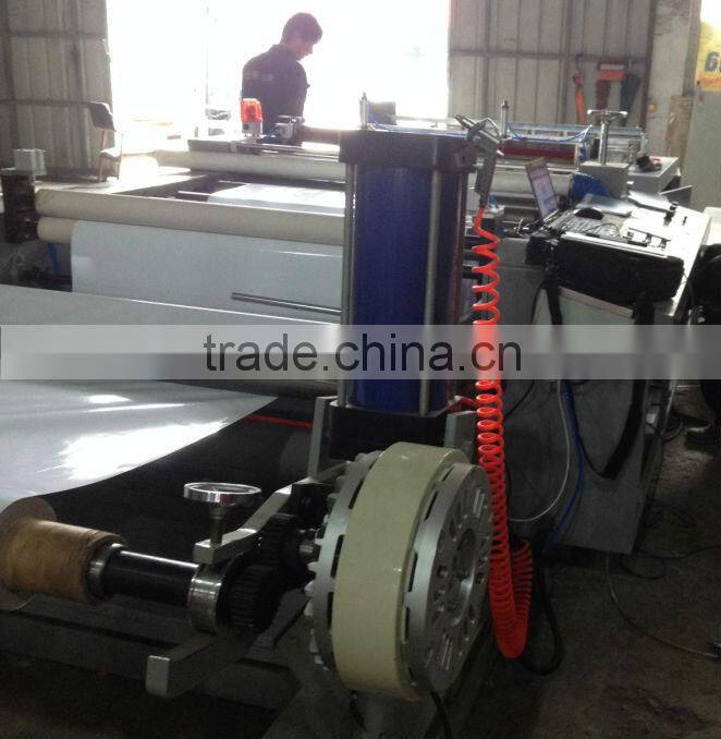 Servo Control One Roll DKHHJX-1100 High Precision Paper Cutting Machine Knife