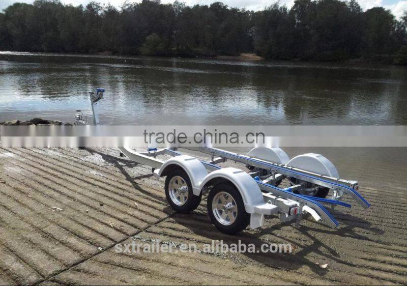 Aluminum boat trailer CBT-J62WA