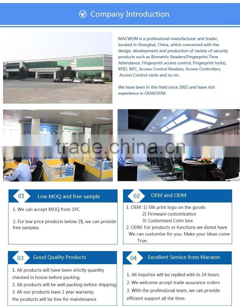 Plastic tracking rfid animal ear tag