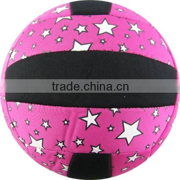 custom sand beach soft play official size 5 TPU machine stitched volleyball