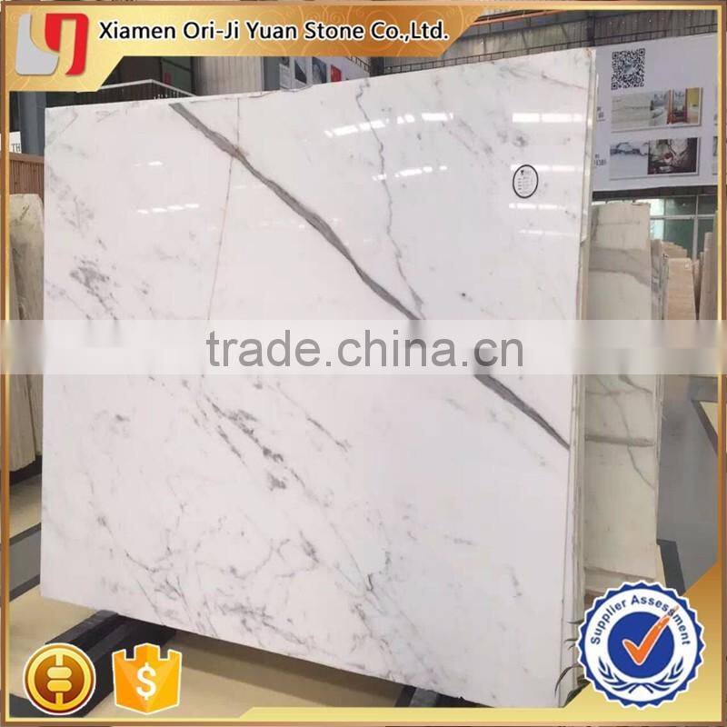 New latest calacatta white stone countertop