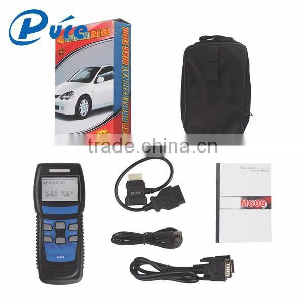 wholesale Professional Scanner Tool M608 fault code reader
