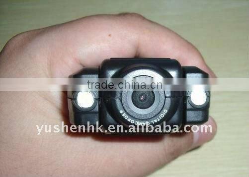 Dual cameras Vehicle Car DVR black box night vision dual lens 120 degree KA063-10