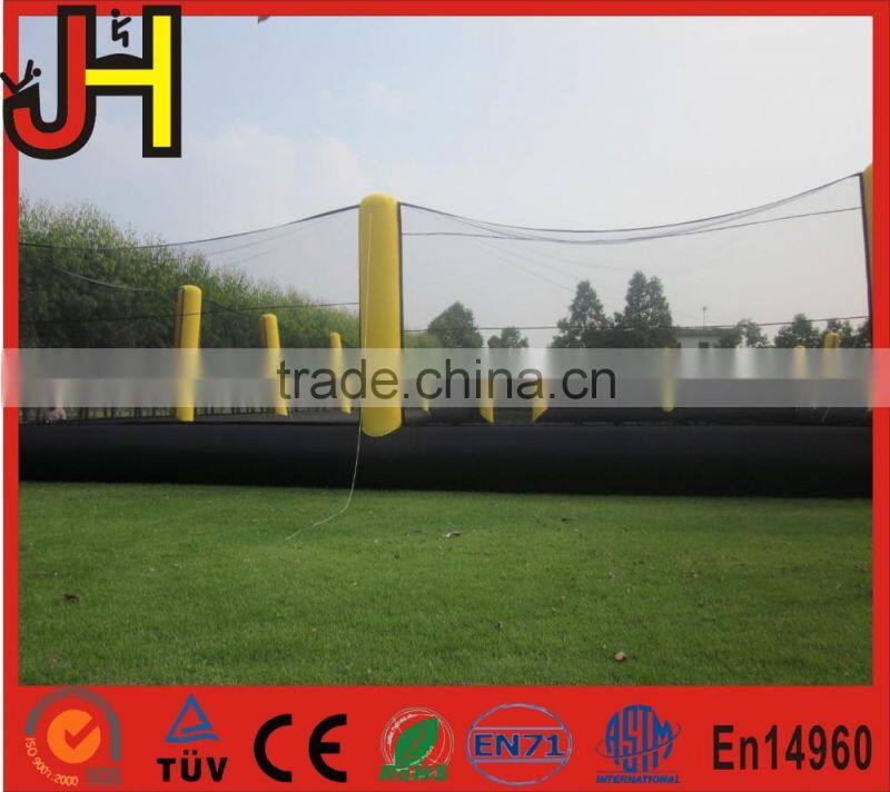 Made in China inflatable net for paintball bunker