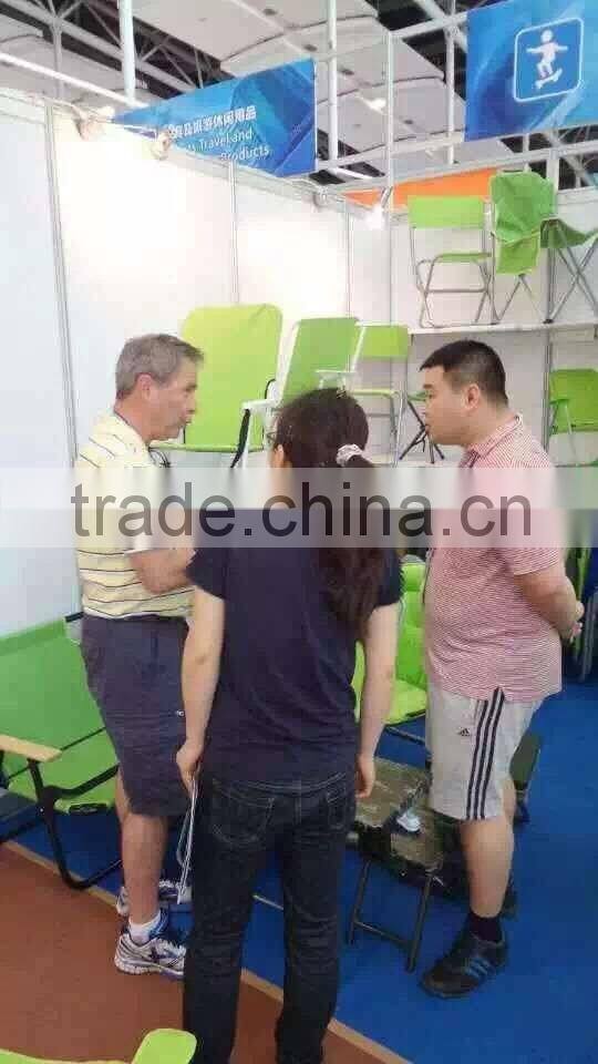 outdoor folding chair/ beach chair/chair with armrest