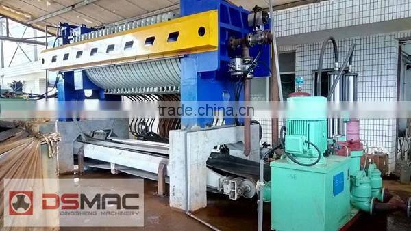 Sludge Dewatering Machine, Dehydration machine for dyeing sludge slurry dewatering