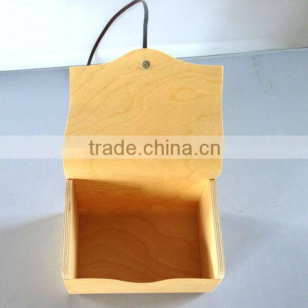 2014 Hot sale wooden box for present or wedding