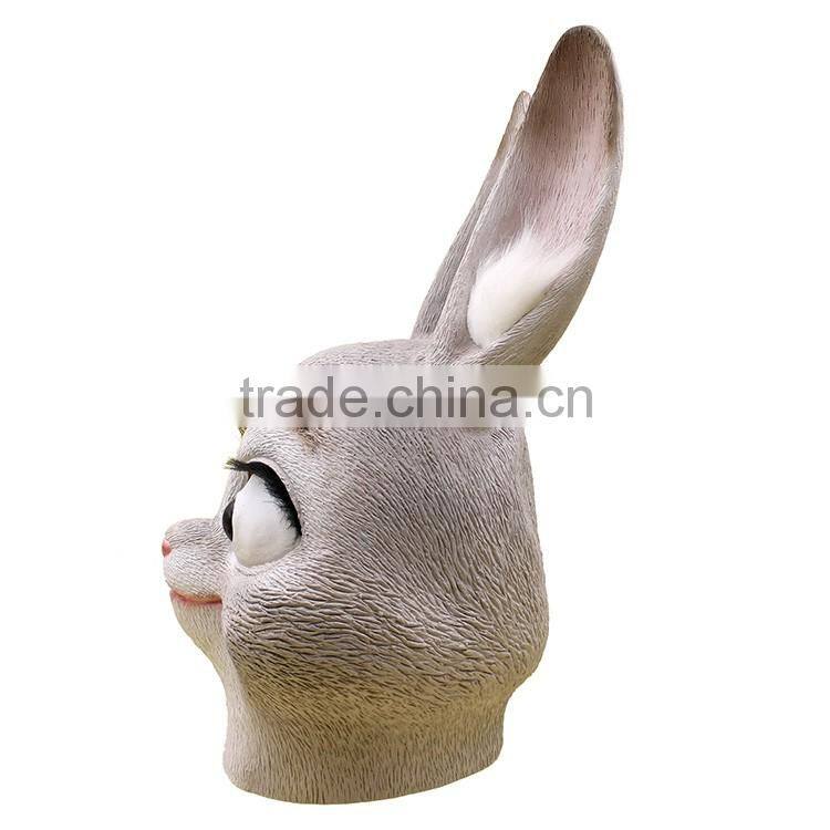 Factory Direct Sale Halloween Party Dance Costume Halloween Rabbit Mask