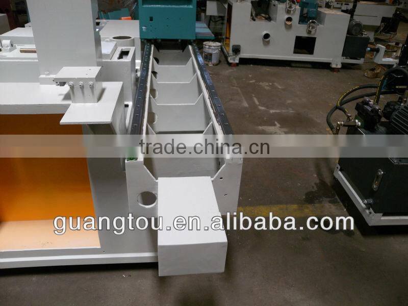 Wood finger joint machine