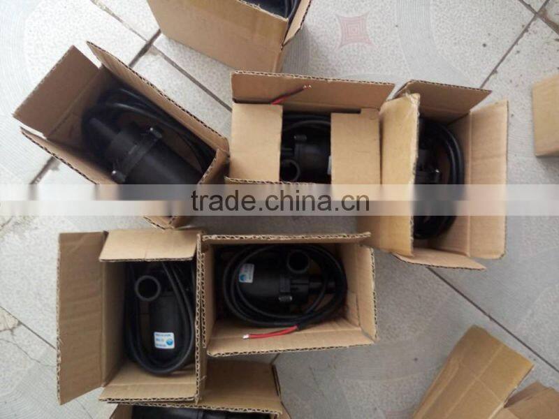 New Product high-voltage brushless DC 24V heat pump 5 m amphibious lift circulation pump