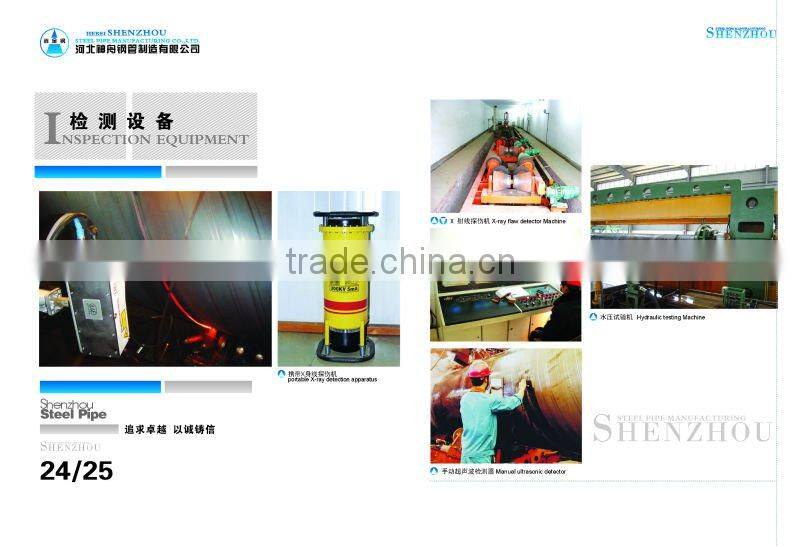 ASTM A53 Q195~Q235 erw tube