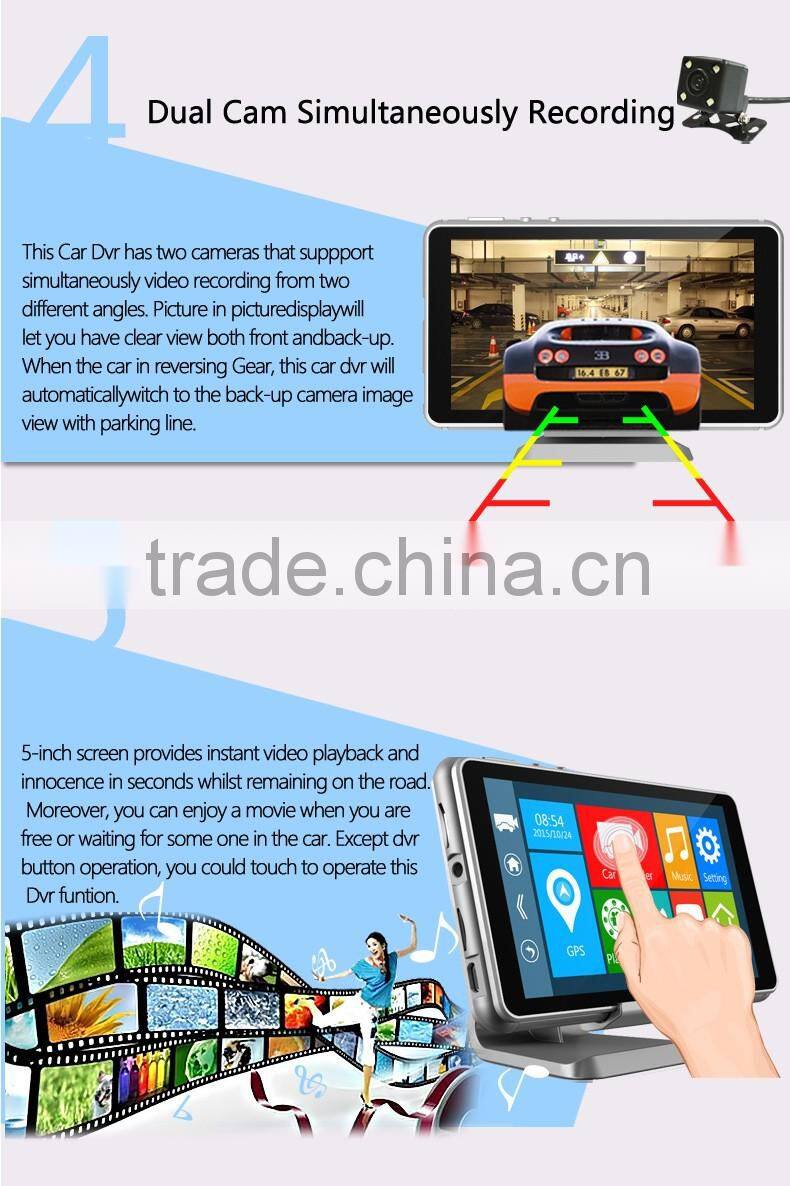 1080P FHD Wireless HD 1080P 170 Degree Wide Angle Car Camera DVR Recorder Tachograph A38