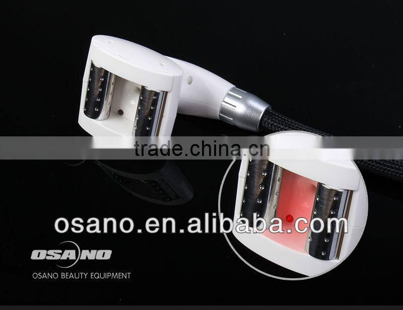 Auto-Roller Vacuum & 5Mmhz tripolar RF & Cryotherapy & Cavitation best cellulite removal machine