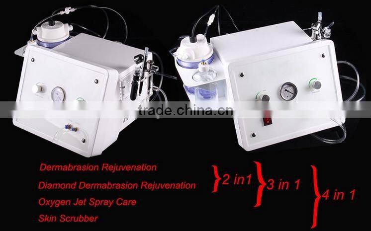 Best beauty machines with water dermabrasion spray and inject oxygen skin care machine