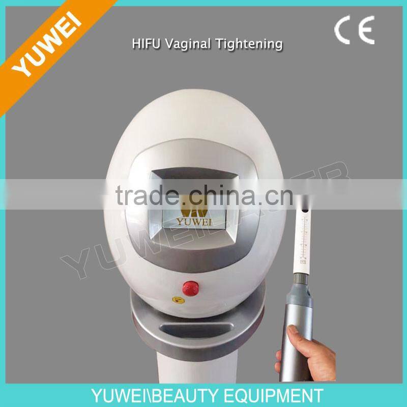 2016 new product Portable Hifu skin care vaginal tightening Sexy beauty machine