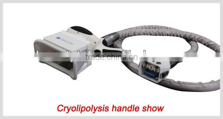 3 in1 high effective cryolipolysis vacuum laser professional slimming machine