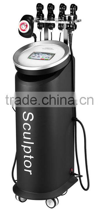 6 in 1 ultrasound + RF multifunctional cavitation weight lose machine