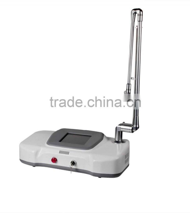 professional skin rejuvenation co2 fractional laser machine