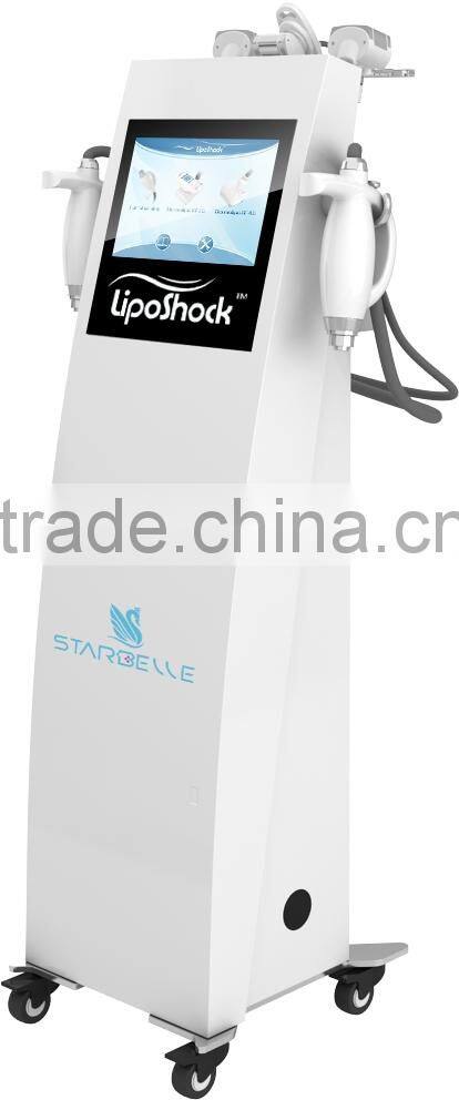 Fast Effective Best Cellulite Removal Slimming Radio Frequency Vacuum Roller Machine