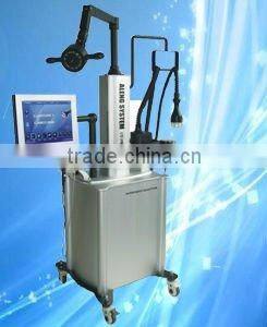 Veritcal slimming machine reduce cellulite hot sale,liposuction&rf&water cooling&electrotherapy, body contouring&facial lift