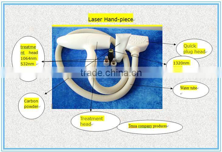 hot selling laser tattoo removal machine price