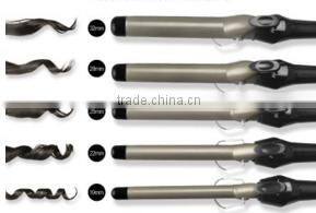 Vvi ODM PTC heating hair high quality curling iron wave hair curler with CE,RoHS