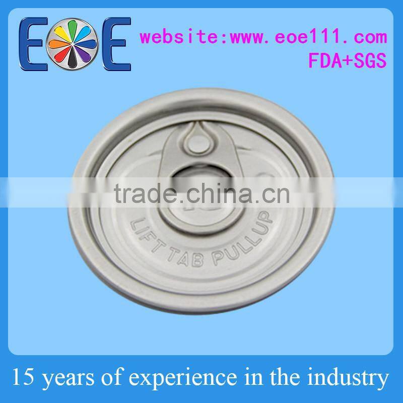 52mm easy open end for butter