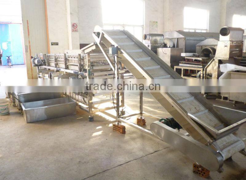 hot sale potato grading machine