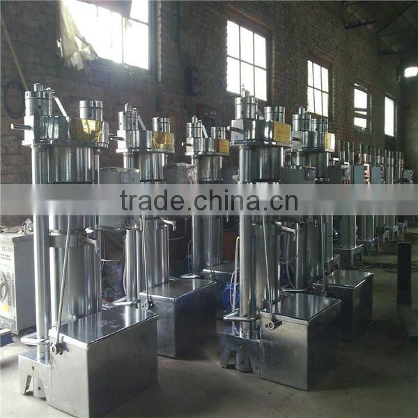 low price hydraulic oil press/walnout oil press machine
